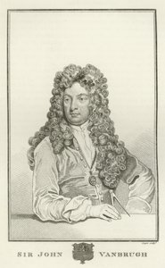 Sir John Vanbrugh da Godfrey Kneller